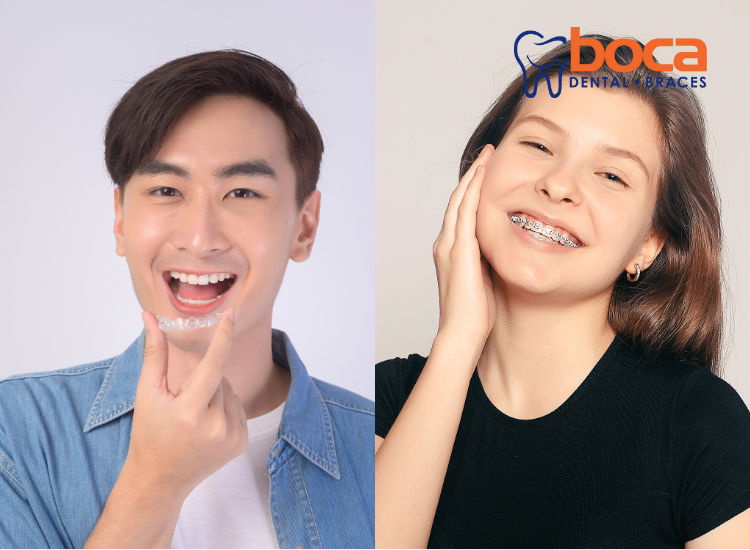 Invisalign vs. Traditional Braces: A Las Vegas Smile Showdown